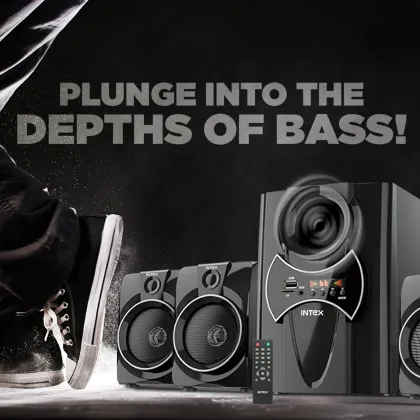 Intex 2650 Pro FMUB 70W Bluetooth Home Theatre - image 4