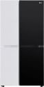 LG GL-B257DMK3 635 L 3 Star Side By Side Refrigerator