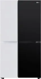 LG GL-B257DMK3 635 L 3 Star Side By Side Refrigerator