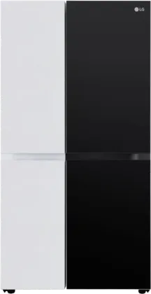 LG GL-B257DMK3 635 L 3 Star Side By Side Refrigerator