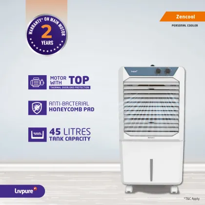 Livpure Zencool 45 L Personal Air Cooler