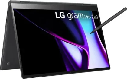 LG Gram Pro 2-in-1 ‎16T90SP-G.APB4U1 Laptop (Intel Core Ultra 7 155H/ 16GB/ 1TB SSD/ Win11)