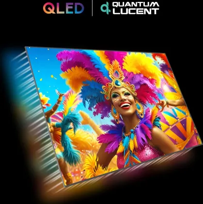 VW VW85GQ1 85 inch Ultra HD 4K Smart QLED TV