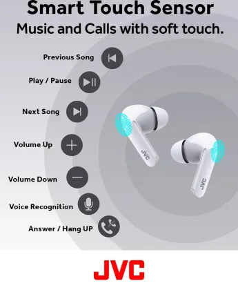 JVC HA-B5T True Wireless Earbuds