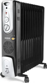 Borosil Volcano 13 Fin Oil Filled Room Heater