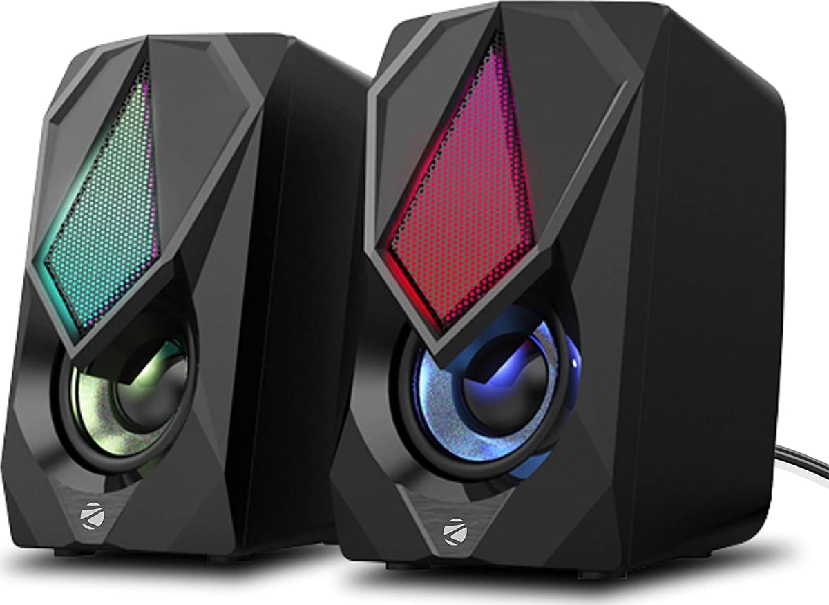 zebronics computer speaker