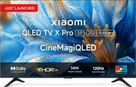 Xiaomi X Pro 2025 55 inch Ultra HD 4K Smart QLED TV (L55MB-APIN)
