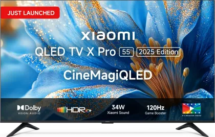 Xiaomi X Pro 2025 55 inch Ultra HD 4K Smart QLED TV (L55MB-APIN)
