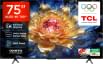 TCL T8D 75 inch Ultra HD 4K Smart QLED TV (75T8D)