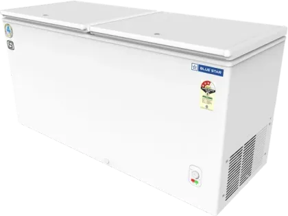 Blue Star CF3500MEW 457 L 3 Star Double Door Deep Freezer
