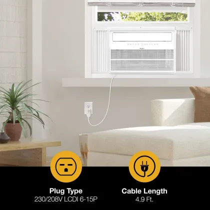 Whirlpool WHAW-241IN 24000 BTU 230V Window AC