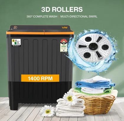 VW Wash Mate 9.5 kg Semi Automatic Washing Machine