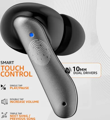 AmazonBasics AB-T01B True Wireless Earbuds