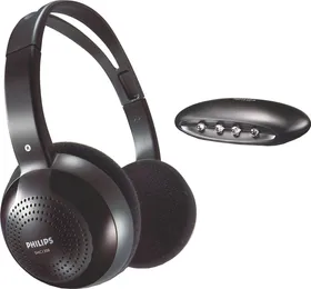 Philips SHC1300 Wireless Headphones (Over the Head)