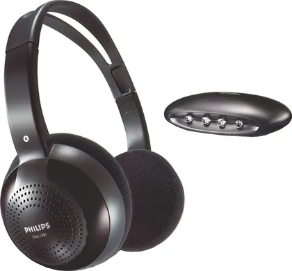 Philips SHC1300 Wireless Headphones (Over the Head)
