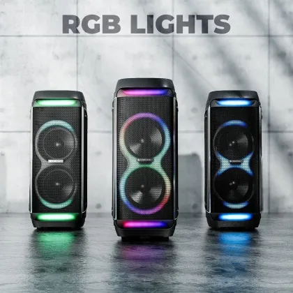 Zebronics Zeb Party Fyre 102 200W Bluetooth Speaker
