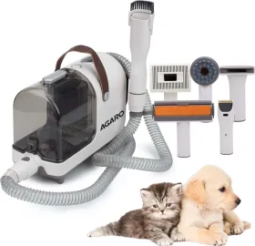 Agaro Supreme Pet Grooming Dry Vacuum Cleaner