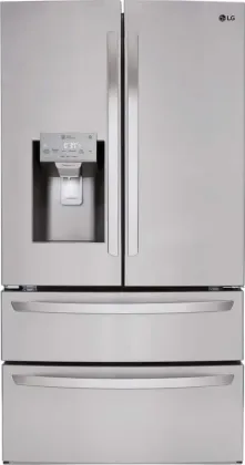 LG LMXS28626S 28 Cu Ft French Door Refrigerator
