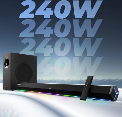 Zebronics Zeb-Juke Bar 6100 DWS Pro 240W Bluetooth Soundbar