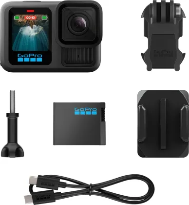 GoPro Hero 13 Black 27MP Sports and Action Camera