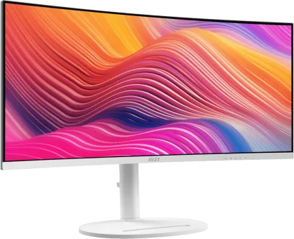 MSI Modern MD342CQPW 34 inch UWQHD Curved Monitor