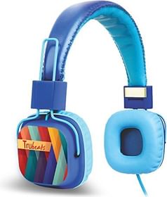Amkette FDD737BL Trubeats Tango Wired Headphone