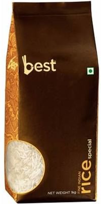 Best Special Rice 1 kg Pouch Pack of 3