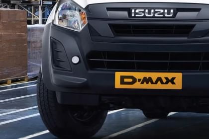 Isuzu D-Max Cab Chassis
