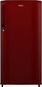 Haier HRD-1851BBR-P 165 L 2 Star Single Door Refrigerator