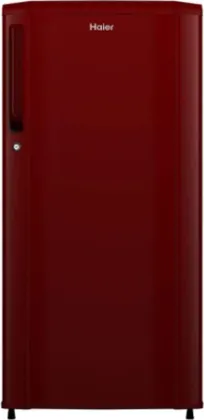 Haier HRD-1851BBR-P 165 L 2 Star Single Door Refrigerator