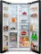 Kelvinator KRS-B600BKG 584 L Star Side by Side Refrigerator