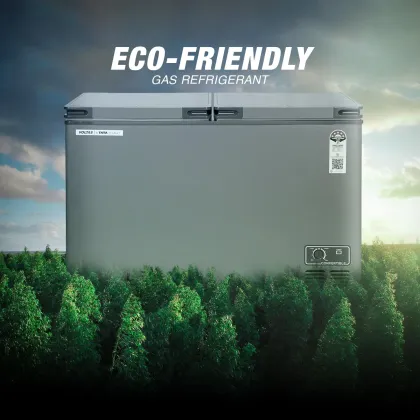 Voltas CVF360DA5-W-PL 360 L Double Door Deep Freezer