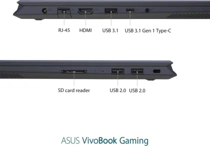 Asus VivoBook F571GT-AL318T Gaming Laptop (9th Gen Core i7/ 16GB/ 512GB SSD/ Win10/ 4GB Graph)