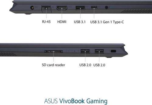 Asus VivoBook F571GT-AL318T Gaming Laptop (9th Gen Core i7/ 16GB/ 512GB SSD/ Win10/ 4GB Graph)