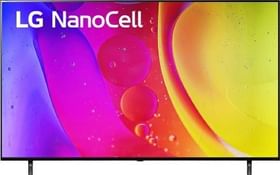 LG Nano80 55 inch Ultra HD 4K Smart LED TV (55NANO80SQA)
