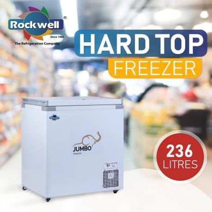 Rockwell SFR250SDU 236 L Single Door Deep Freezer