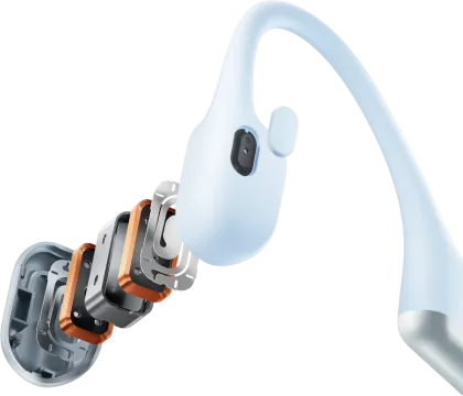 SHOKZ OpenRun Air 2 Bone Conduction Wireless Headphones