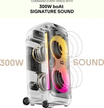 boAt PartyPal 650 300W Bluetooth Speaker