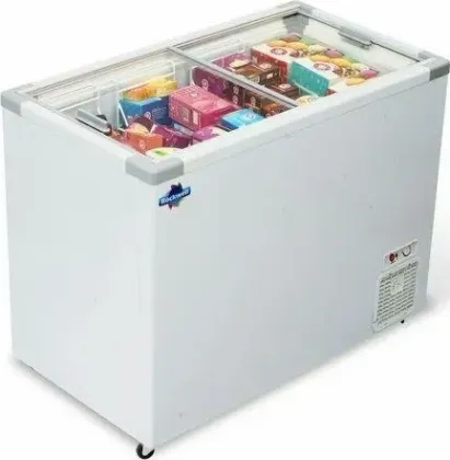 Rockwell SFR350DDUGT 315 L Double Door Glass Top Deep Freezer