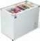 Rockwell SFR350DDUGT 315 L Double Door Glass Top Deep Freezer