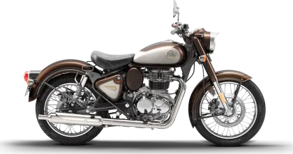 Royal Enfield Classic 350 Medallion Bronze