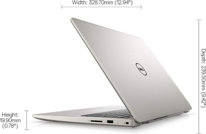 Dell Vostro 3405 Laptop (Ryzen 3-3250U/ 8GB/ 1TB HDD/ Win11)