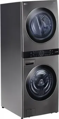 LG WashTower WKEX200HBA 4.5 cu ft Front Load Washer with Dryer