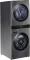 LG WashTower WKEX200HBA 4.5 cu ft Front Load Washer with Dryer