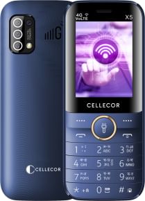JIo JioPhone Prima 4G vs Cellecor X5