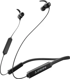 Ambrane BassBand Hyper Wireless Earphones