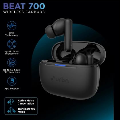 URBN Beat 700 True Wireless Earbuds Price in India 2024, Full Specs ...