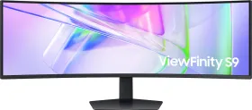 Samsung Viewfinity S9 LS49C950UAW 49 inch Dual QHD Curved Monitor