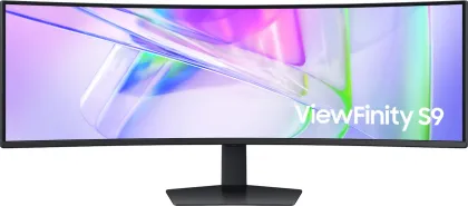 Samsung Viewfinity S9 LS49C950UAW 49 inch Dual QHD Curved Monitor