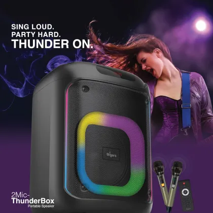 Fingers ThunderBox 40W Bluetooth Speaker